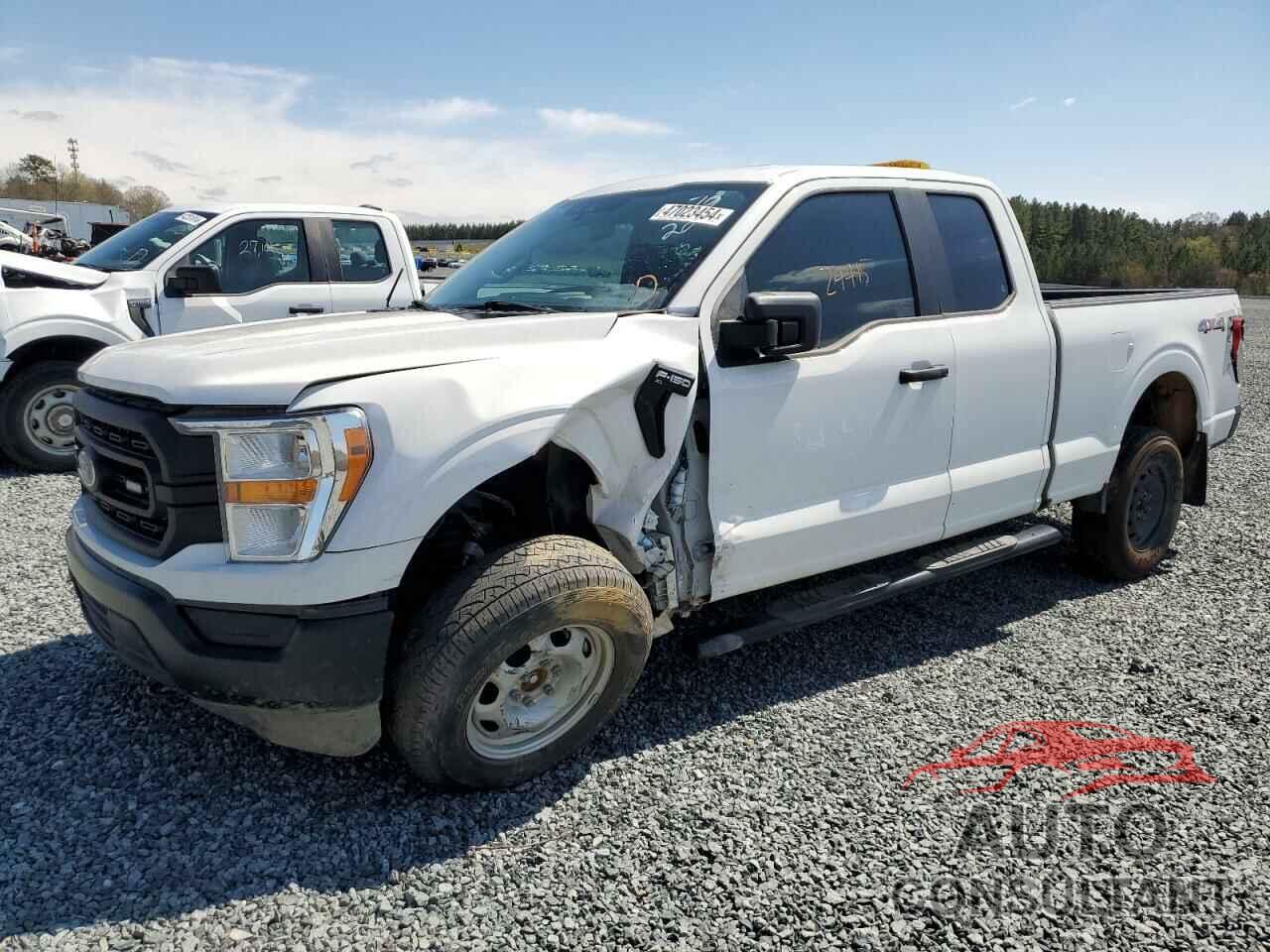 FORD F-150 2021 - 1FTFX1E59MFD10327