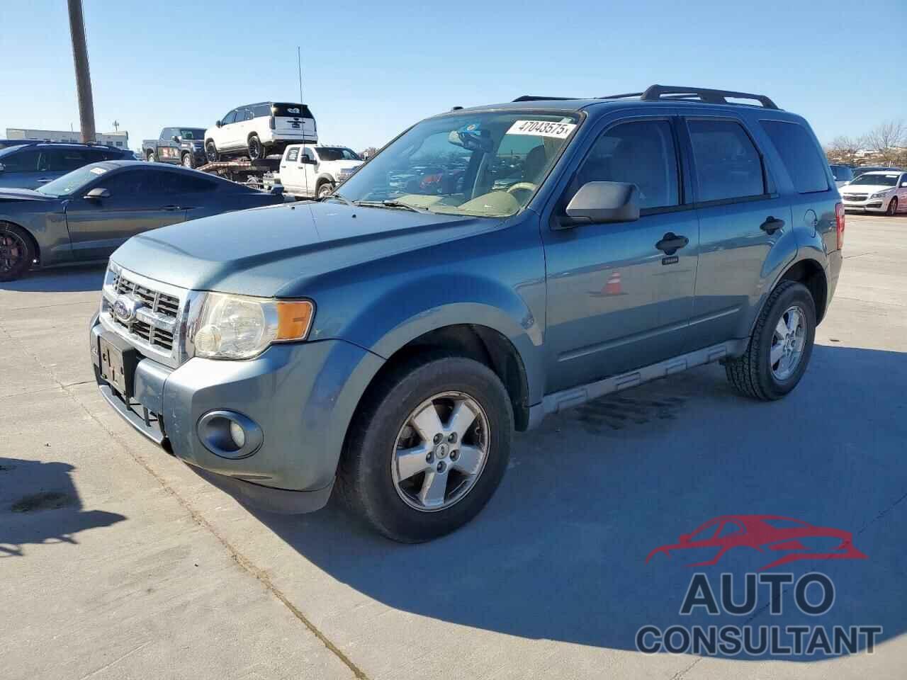 FORD ESCAPE 2011 - 1FMCU0DG0BKB72427