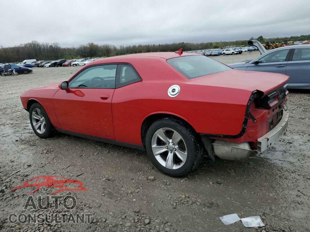 DODGE CHALLENGER 2016 - 2C3CDZAG6GH145846