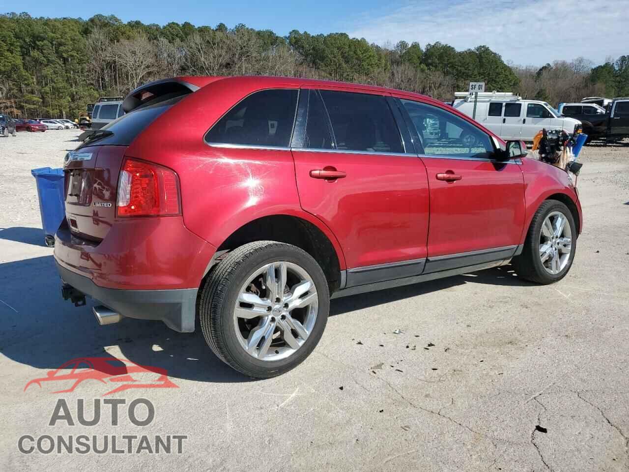 FORD EDGE 2013 - 2FMDK3KC9DBA89085