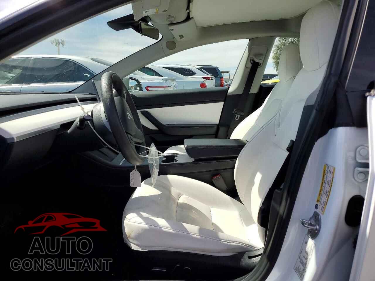 TESLA MODEL 3 2021 - 5YJ3E1EA6MF877945