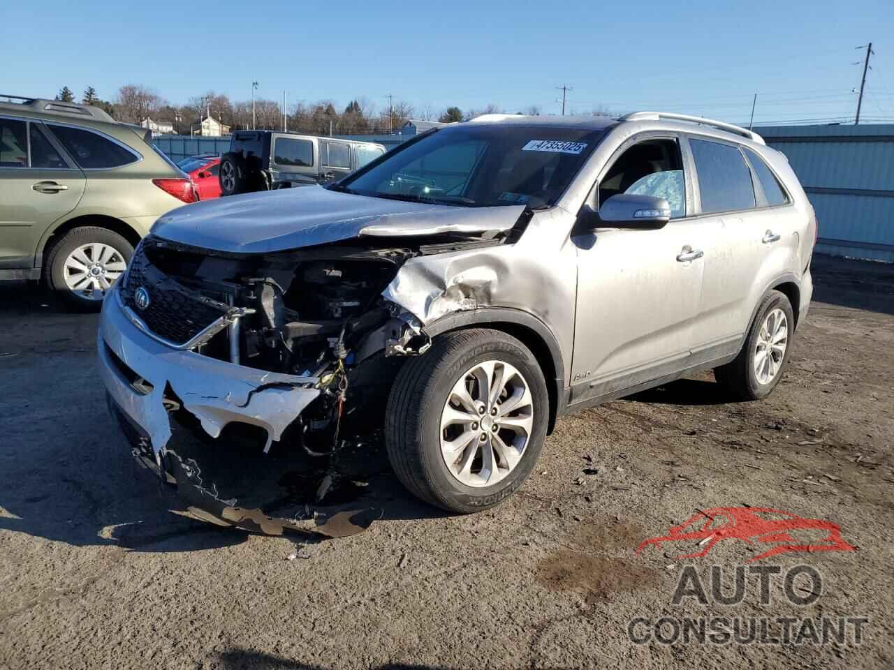 KIA SORENTO 2015 - 5XYKUDA7XFG580814