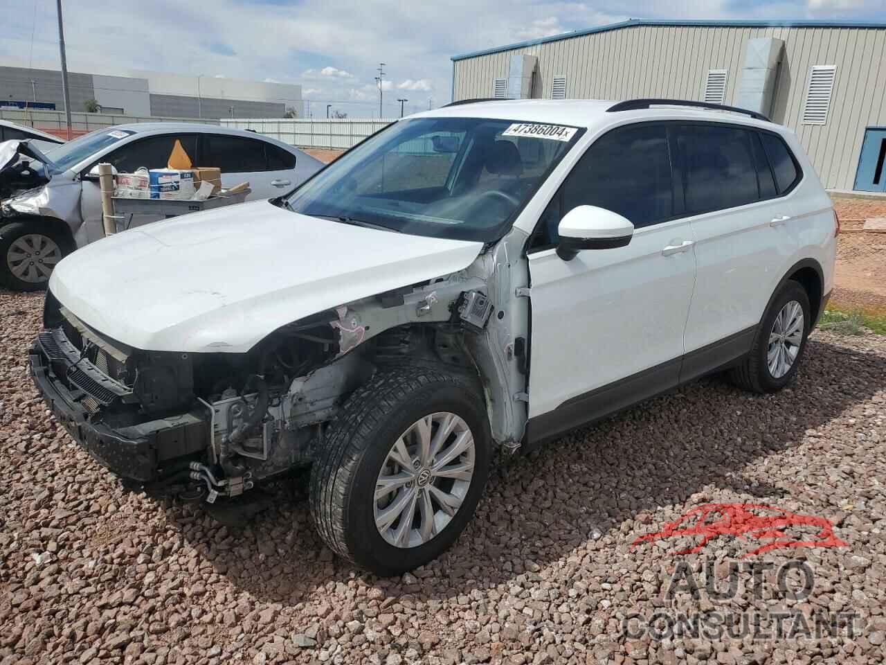 VOLKSWAGEN TIGUAN 2019 - 3VV1B7AX1KM142409