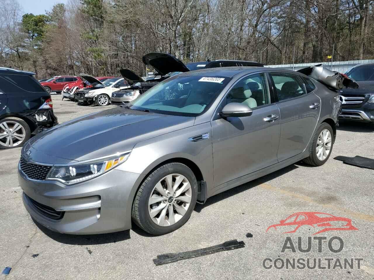 KIA OPTIMA 2016 - 5XXGU4L37GG052038