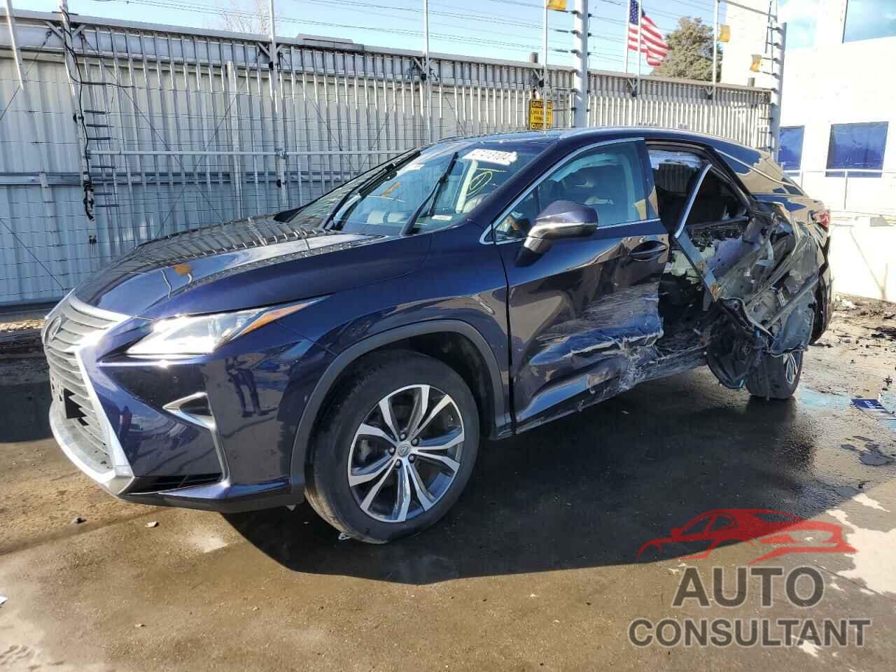 LEXUS RX350 2016 - 2T2BZMCA2GC007585