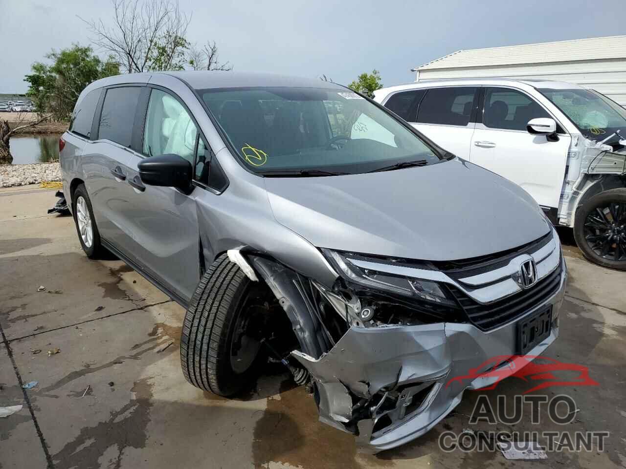 HONDA ODYSSEY 2019 - 5FNRL6H25KB029182