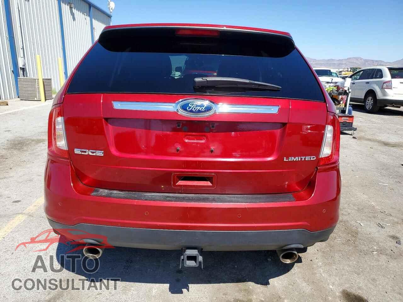 FORD EDGE 2013 - 2FMDK3KC2DBC85630