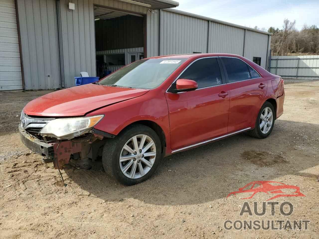 TOYOTA CAMRY 2012 - 4T4BF1FK8CR220393
