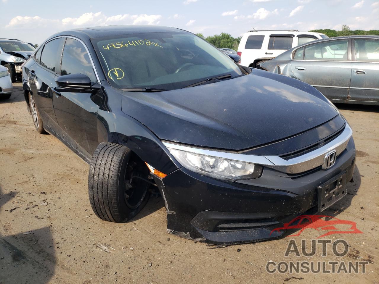 HONDA CIVIC 2018 - 19XFC2F71JE201917