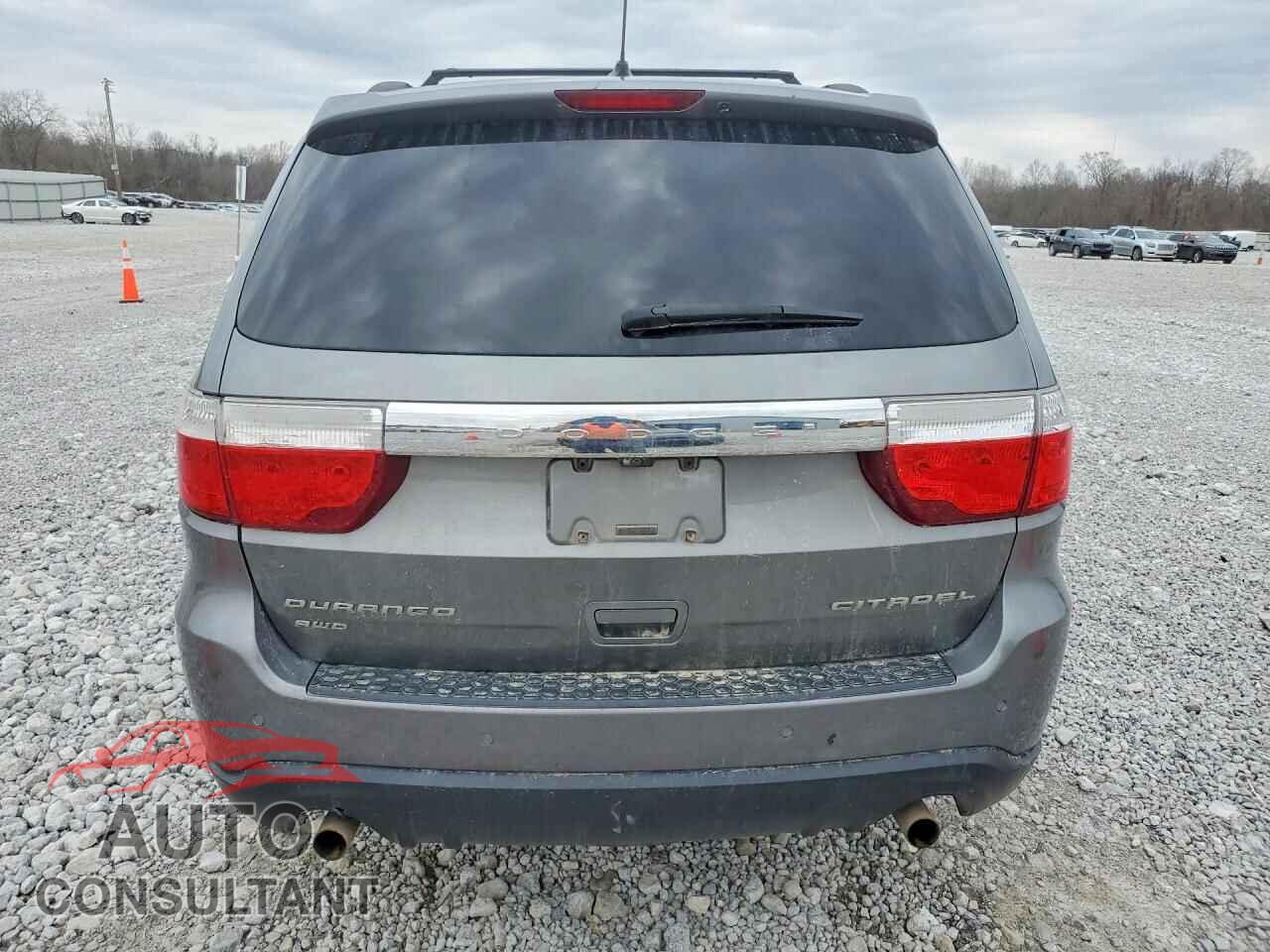 DODGE DURANGO 2013 - 1C4SDJET0DC562877