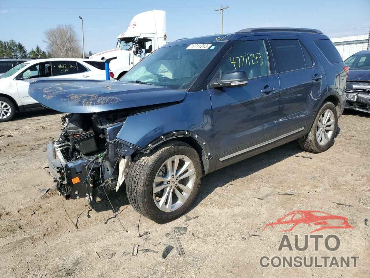 FORD EXPLORER 2018 - 1FM5K8D8XJGC26016