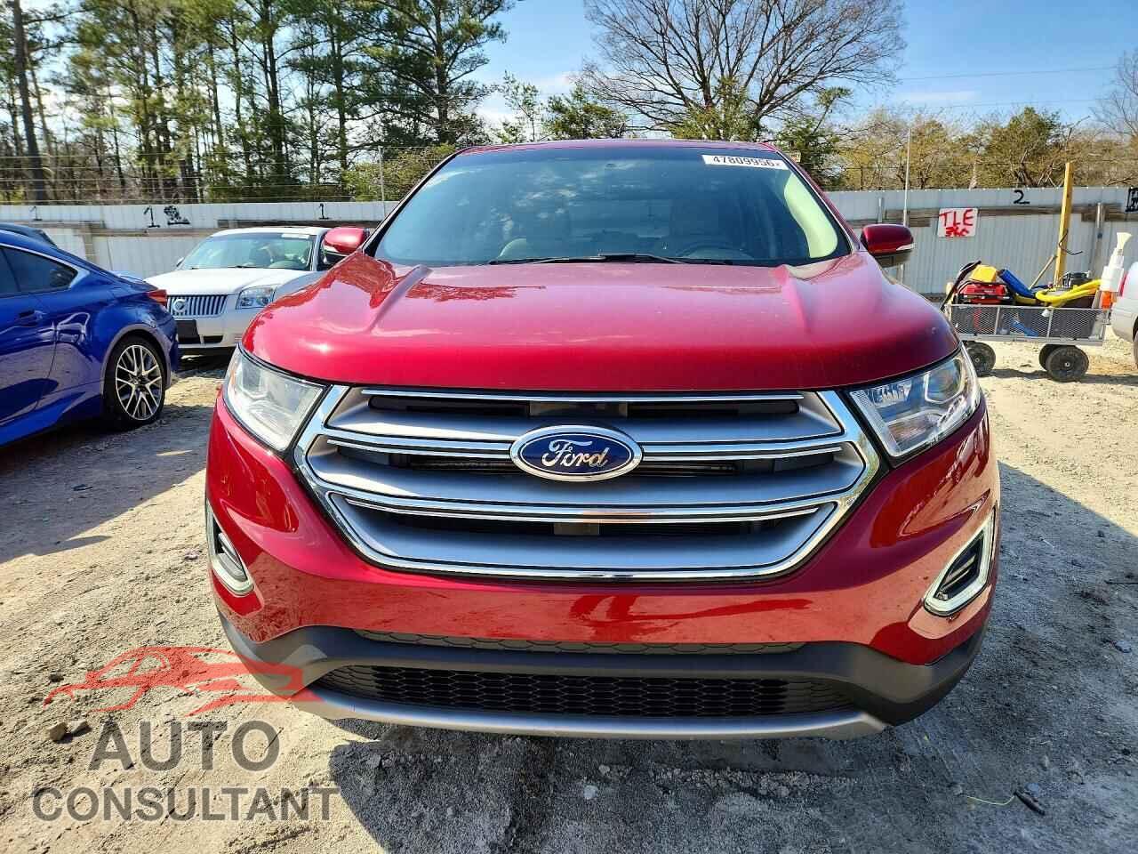 FORD EDGE 2017 - 2FMPK4J84HBB76236