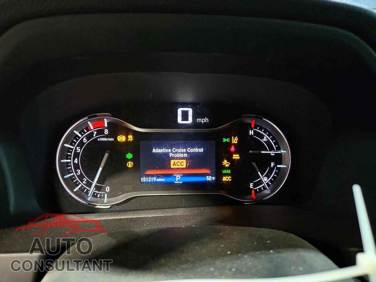 HONDA RIDGELINE 2017 - 5FPYK3F7XHB004743