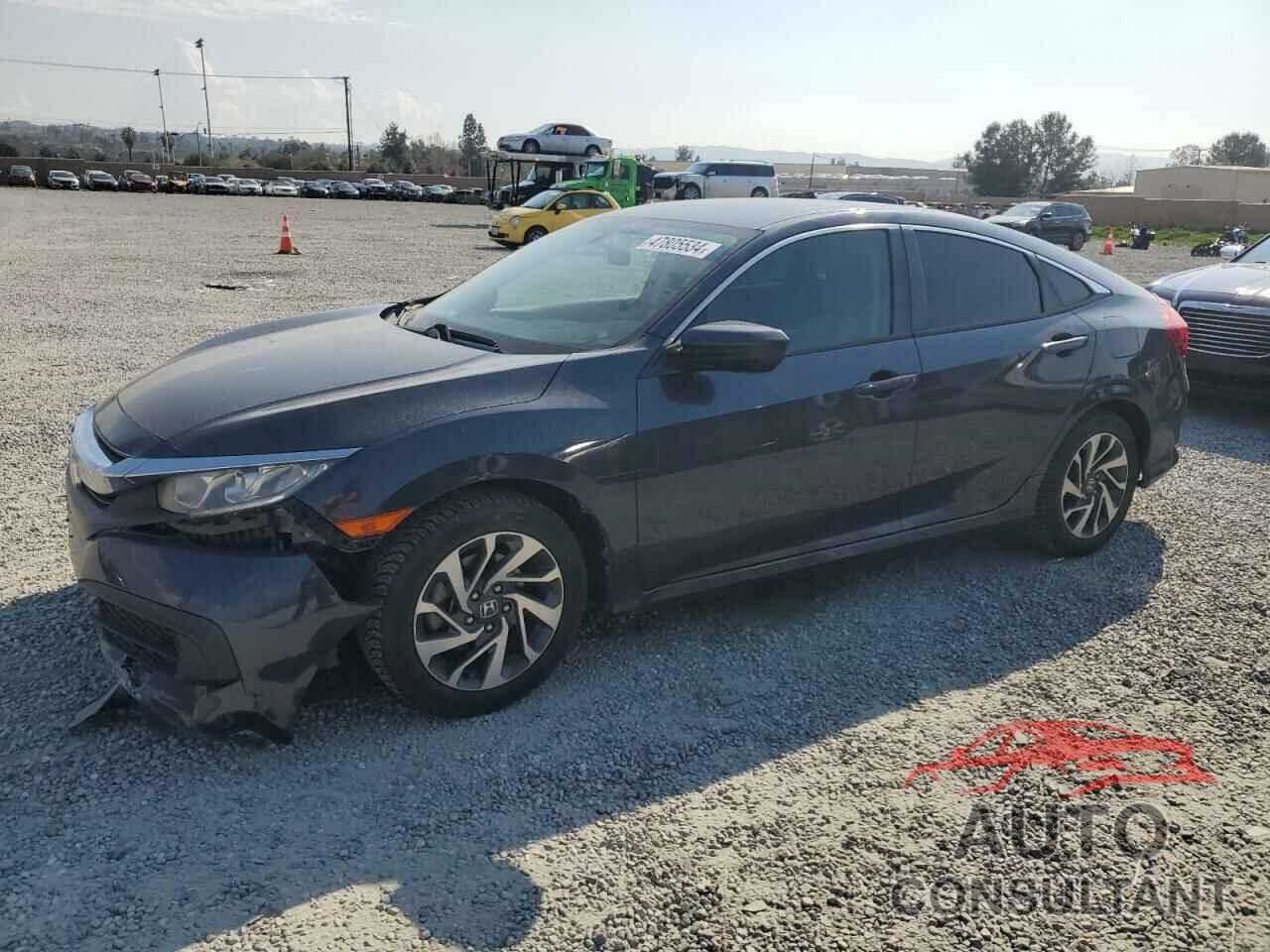 HONDA CIVIC 2018 - 19XFC2F77JE201727