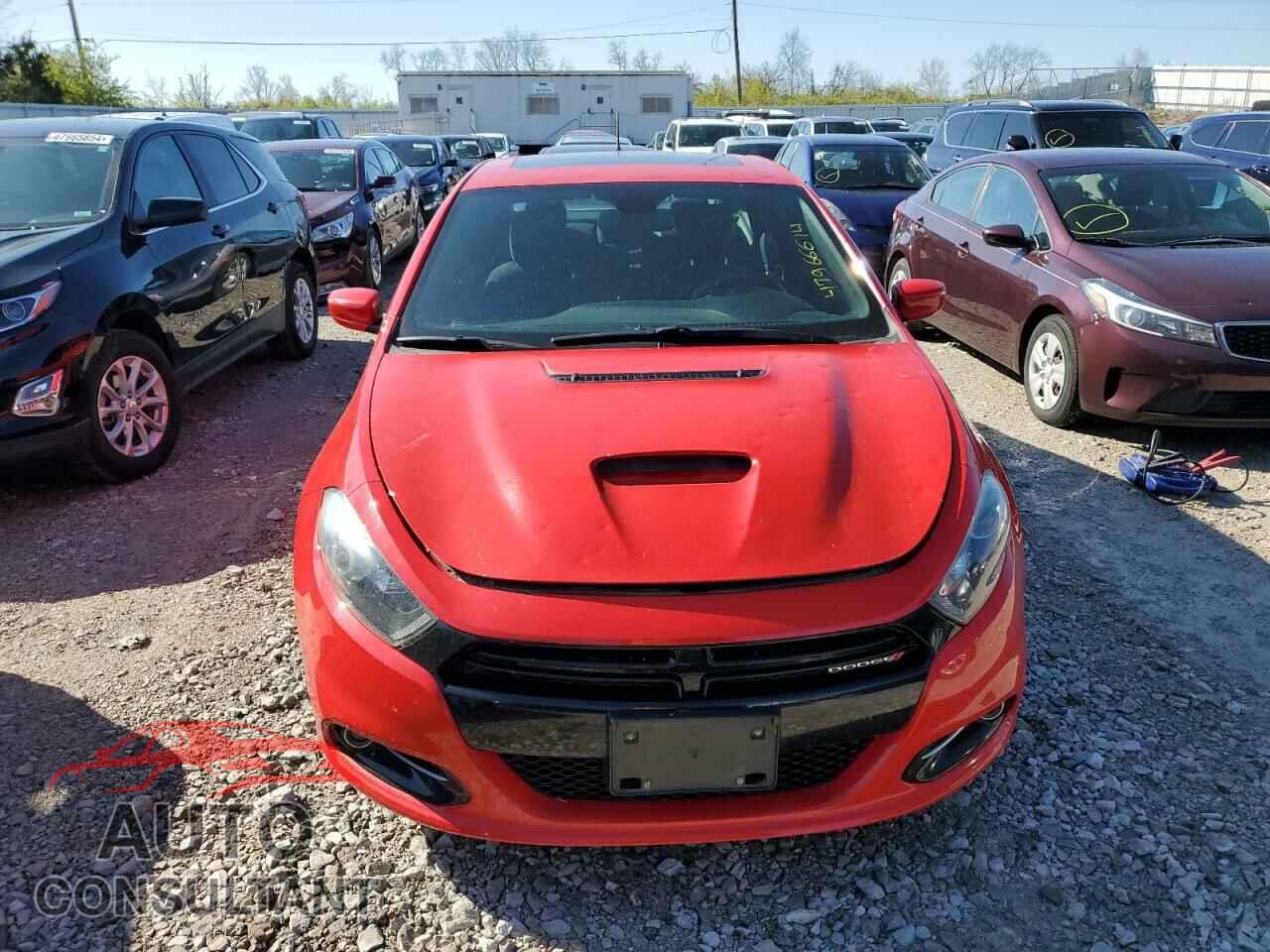 DODGE DART 2016 - 1C3CDFBB7GD645285