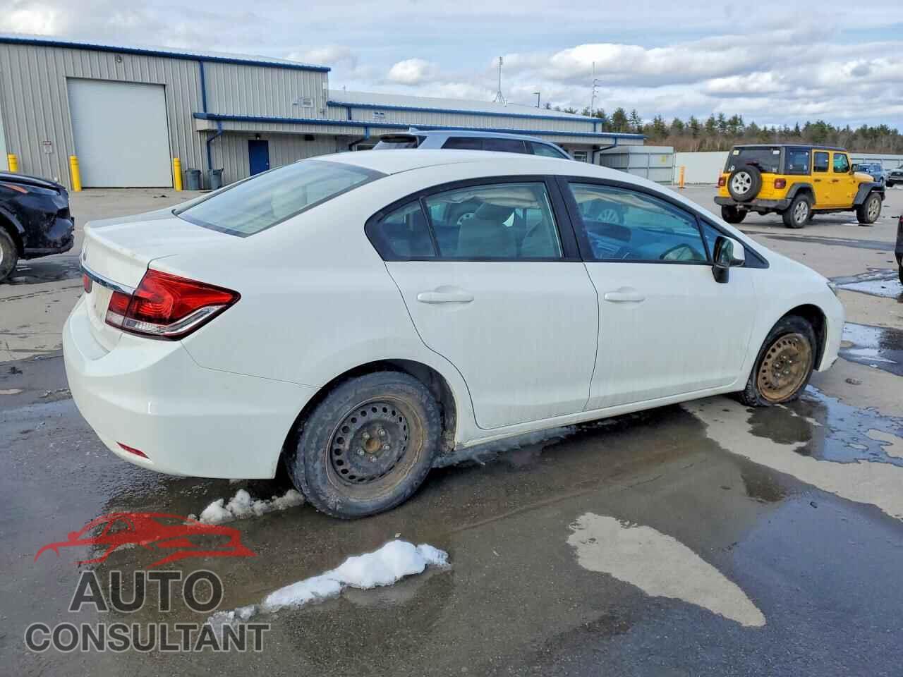 HONDA CIVIC 2013 - 2HGFB2F57DH521576