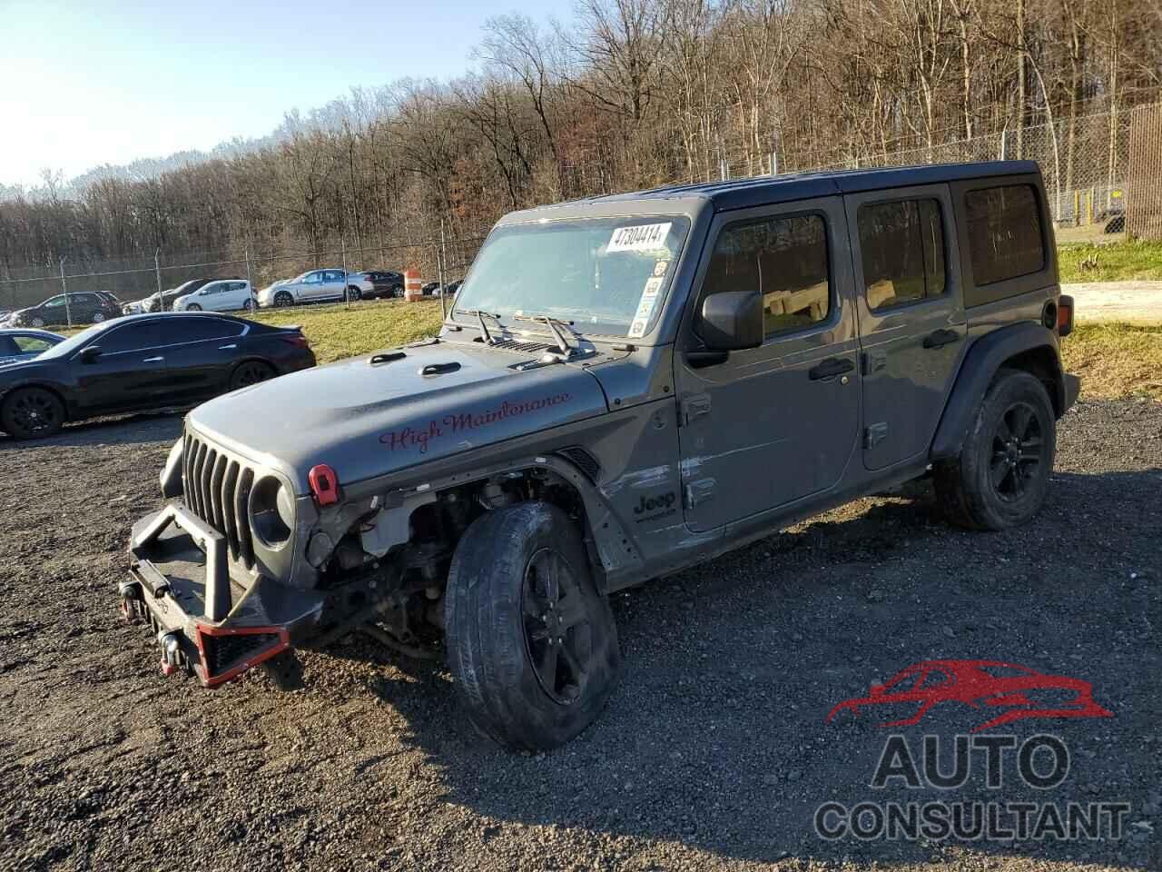 JEEP WRANGLER 2020 - 1C4HJXDN0LW286240