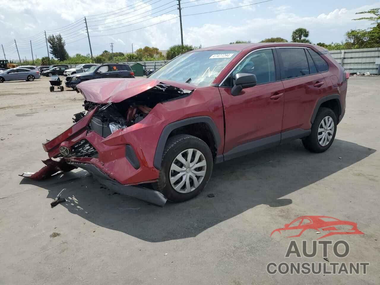 TOYOTA RAV4 2022 - 2T3H1RFV8NW203826