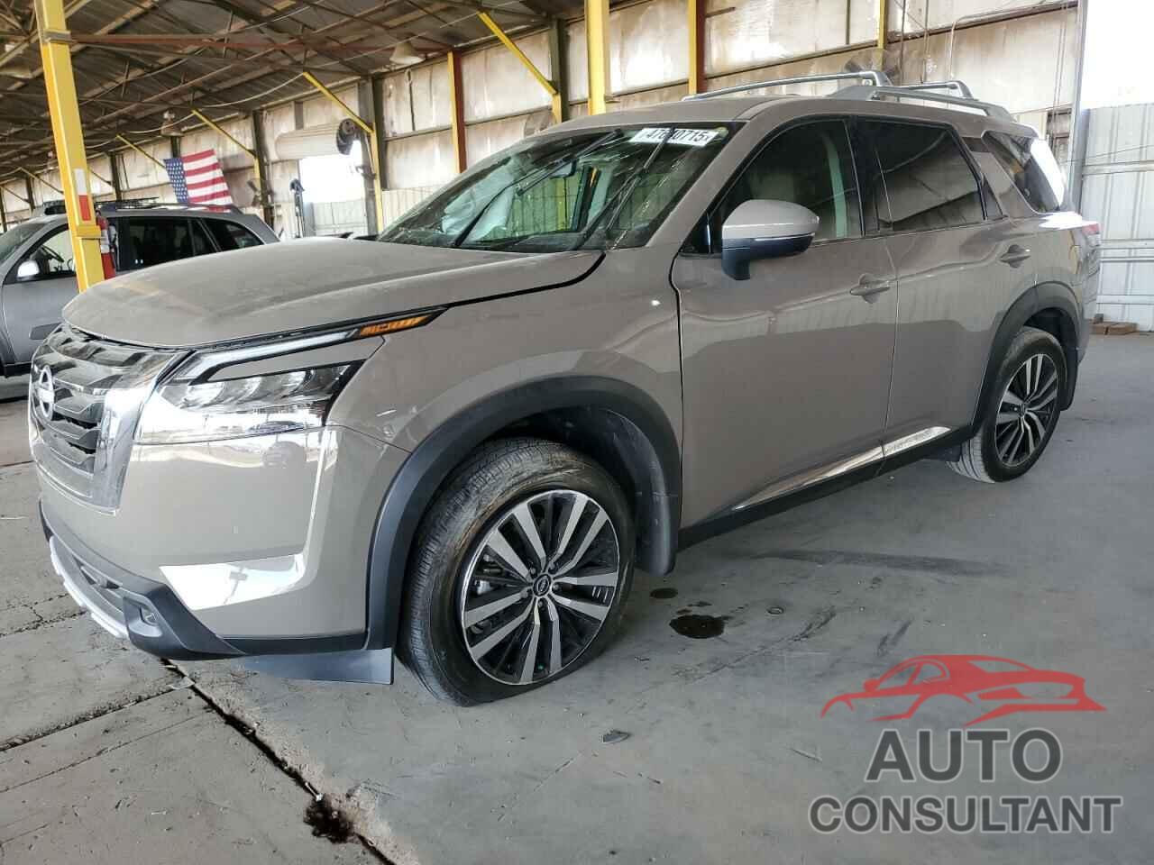 NISSAN PATHFINDER 2024 - 5N1DR3DH9RC262180