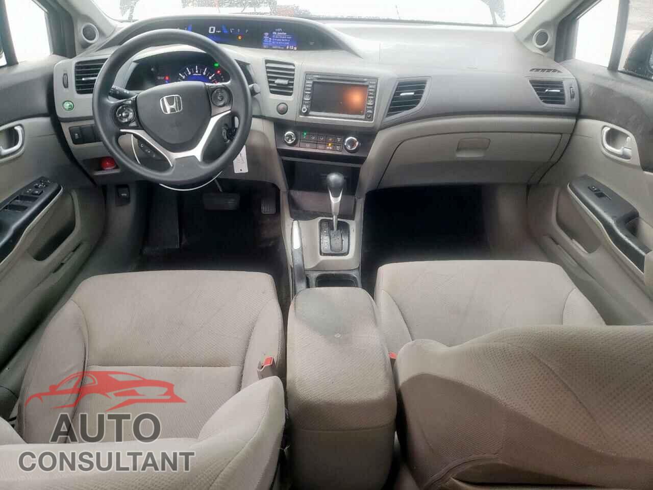 HONDA CIVIC 2012 - 2HGFB2F82CH309791