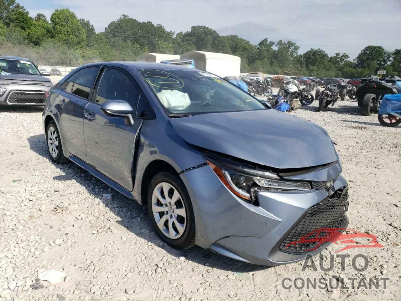 TOYOTA COROLLA 2021 - JTDEPMAEXMJ166108