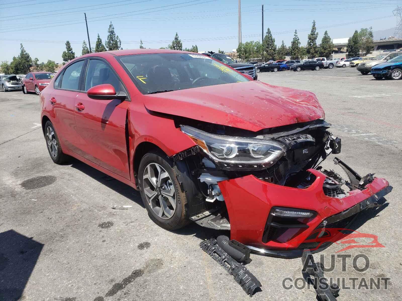 KIA FORTE 2021 - 3KPF24AD5ME317461