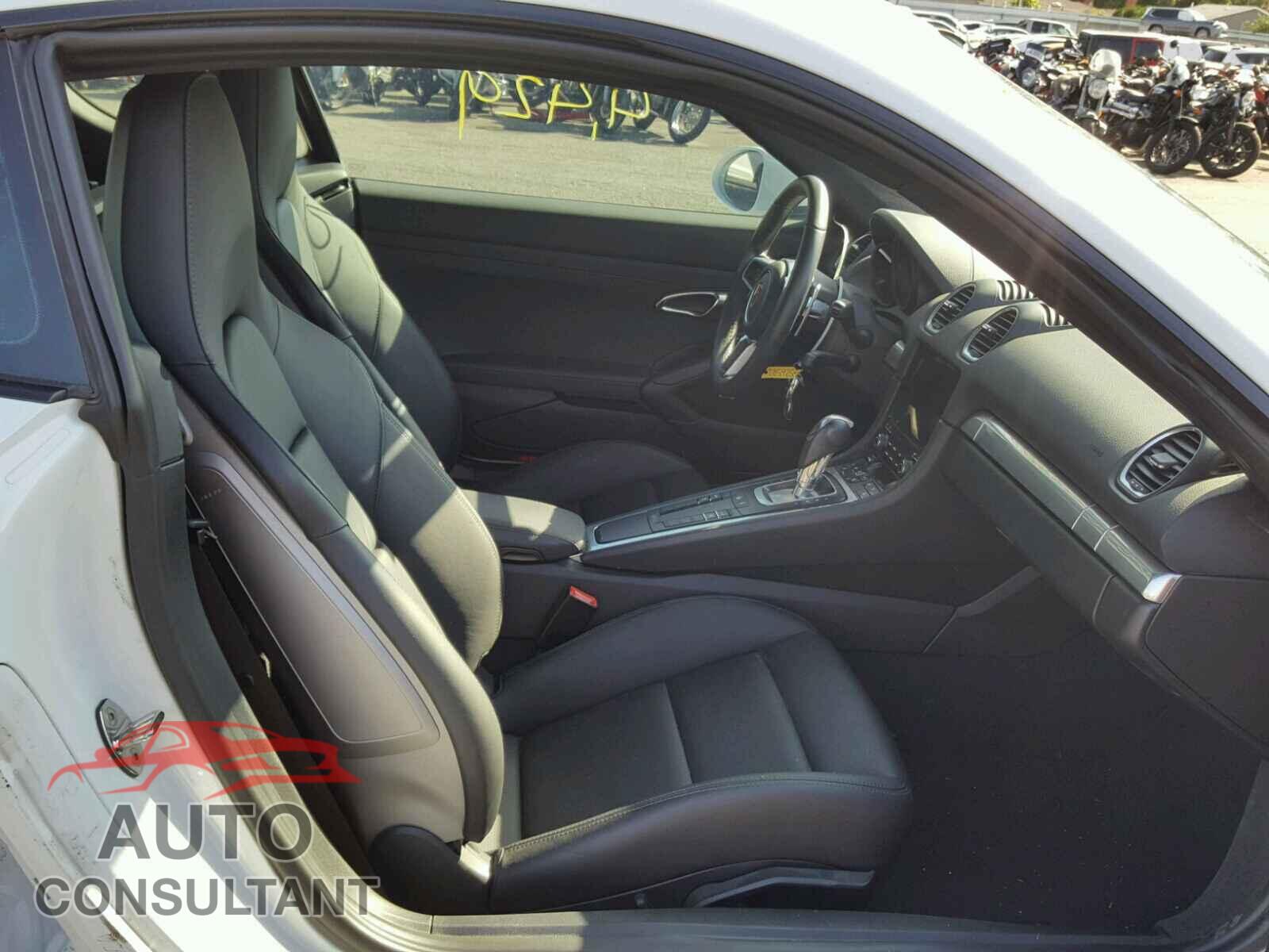 PORSCHE CAYMAN 2017 - WP0AB2A87HS285925