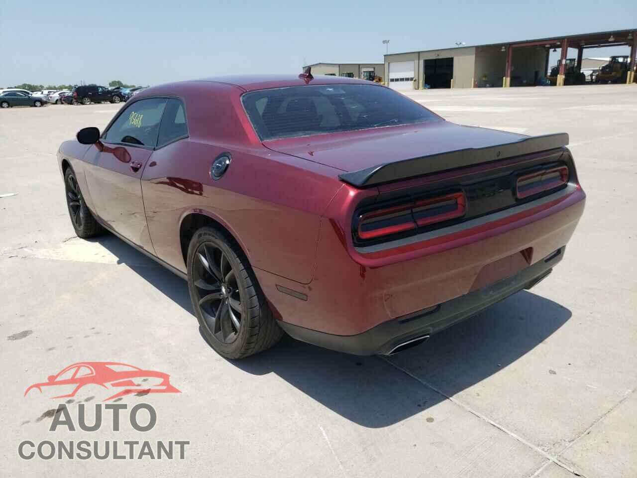 DODGE CHALLENGER 2017 - 2C3CDZAG0HH633434