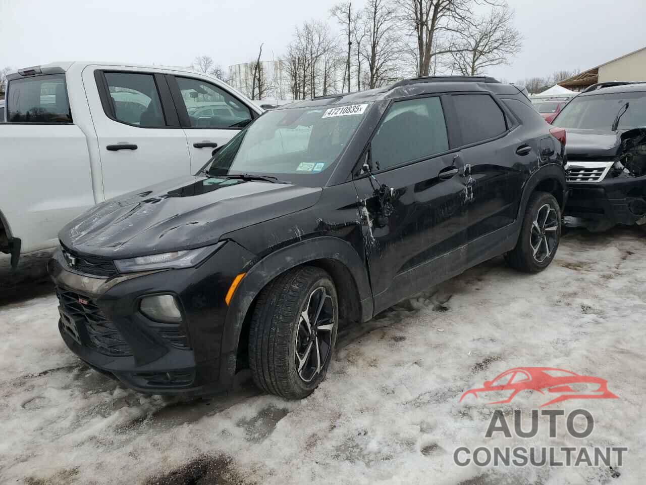 CHEVROLET TRAILBLZR 2023 - KL79MUSL6PB208535