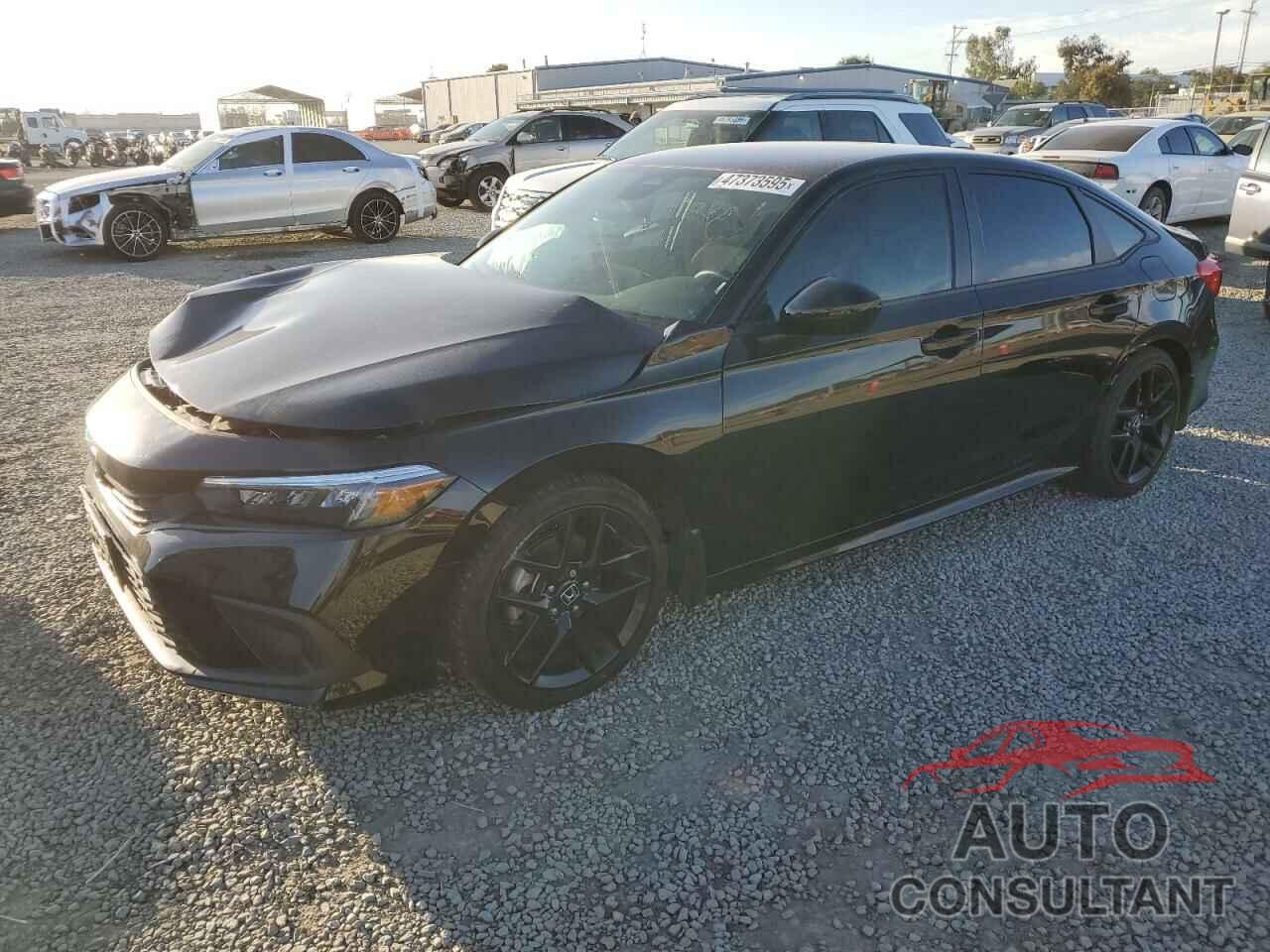 HONDA CIVIC 2023 - 2HGFE2F54PH550805