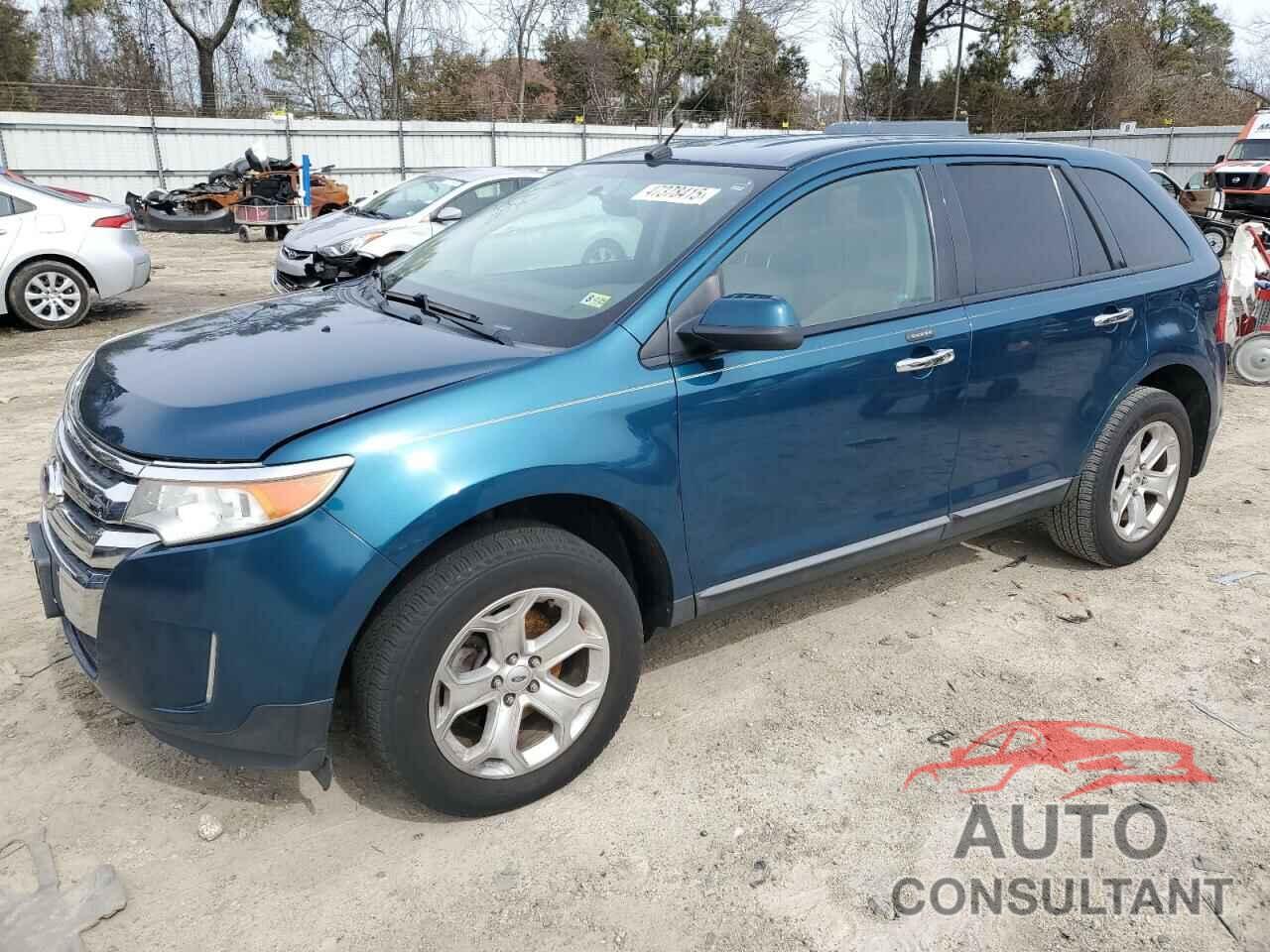 FORD EDGE 2011 - 2FMDK3JC8BBA95751