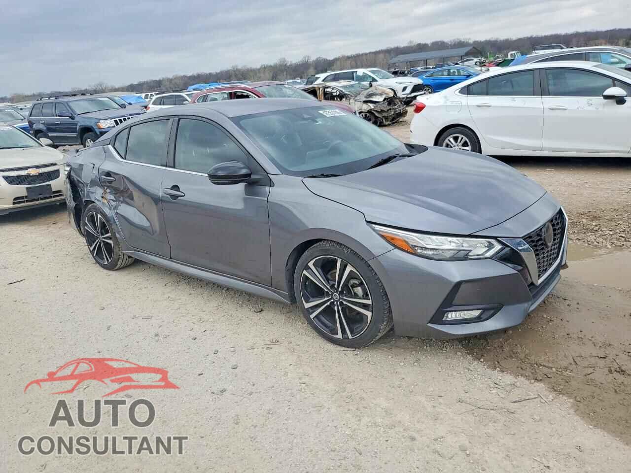NISSAN SENTRA 2020 - 3N1AB8DV1LY312229