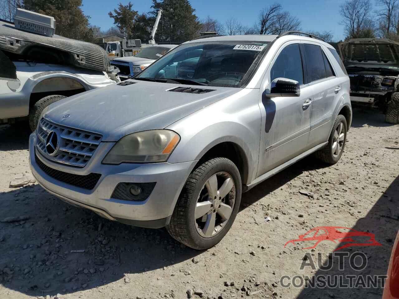 MERCEDES-BENZ M-CLASS 2011 - 4JGBB8GB4BA666523