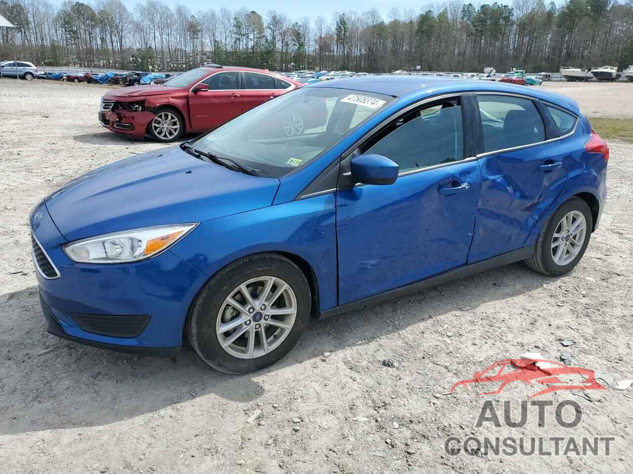 FORD FOCUS 2018 - 1FADP3K25JL220107