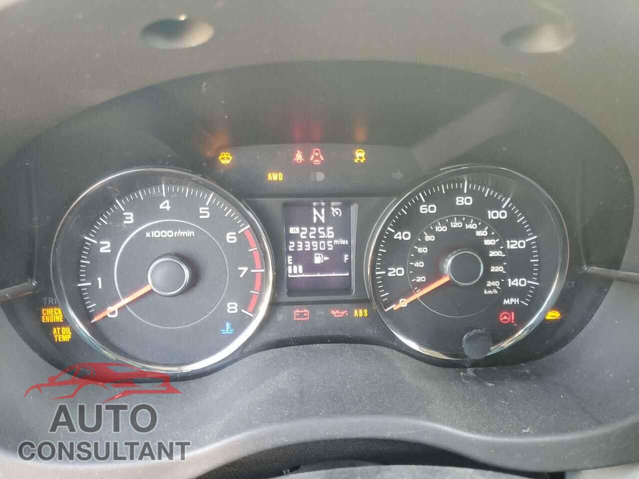 SUBARU FORESTER 2015 - JF2SJAUCXFH803054