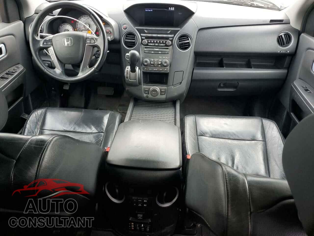 HONDA PILOT 2012 - 5FNYF4H63CB036014