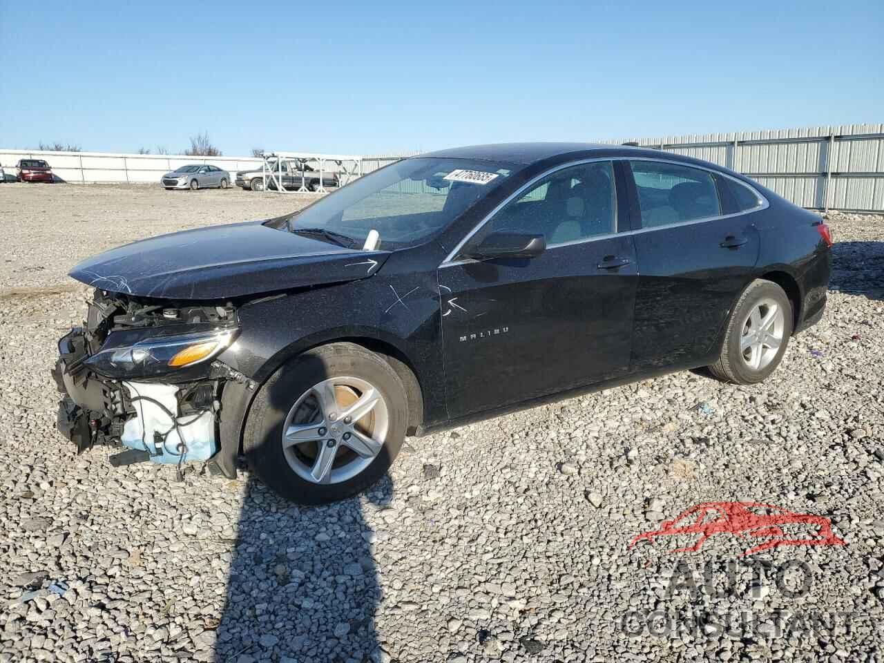 CHEVROLET MALIBU 2022 - 1G1ZD5ST4NF133454