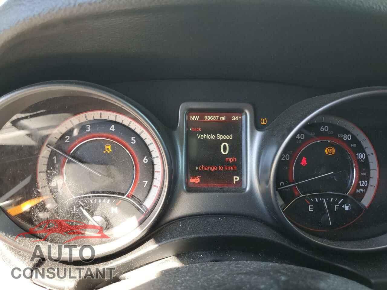 DODGE JOURNEY 2020 - 3C4PDCGB8LT201261