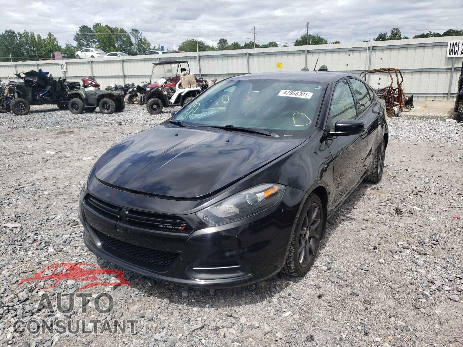 DODGE DART 2016 - 1C3CDFAAXGD549112