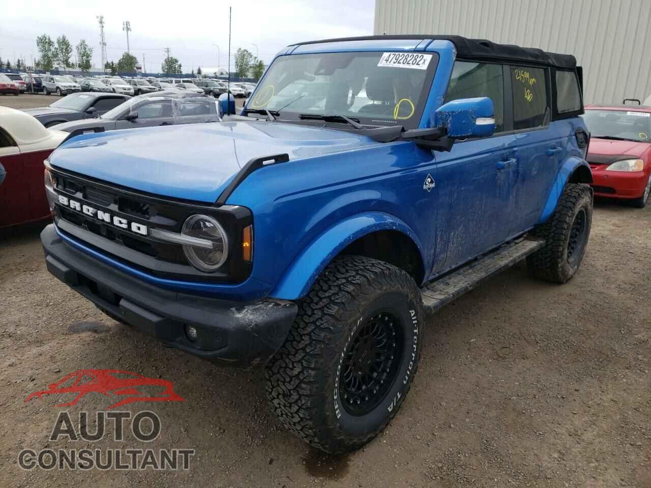 FORD BRONCO BAS 2021 - 1FMDE5BH8MLA81848