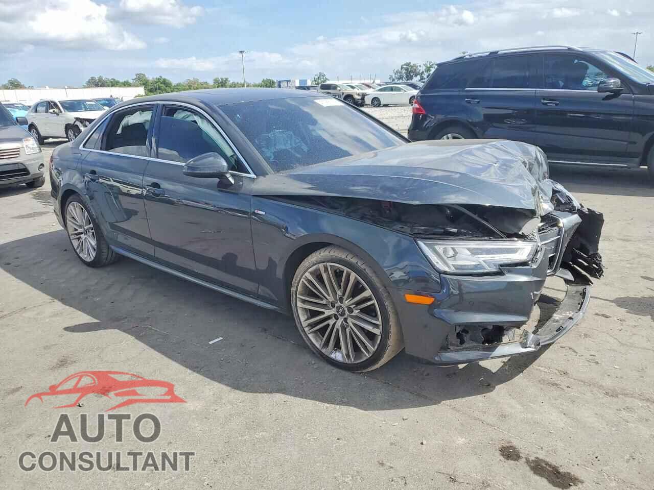 AUDI A4 2018 - WAULMAF44JA204312