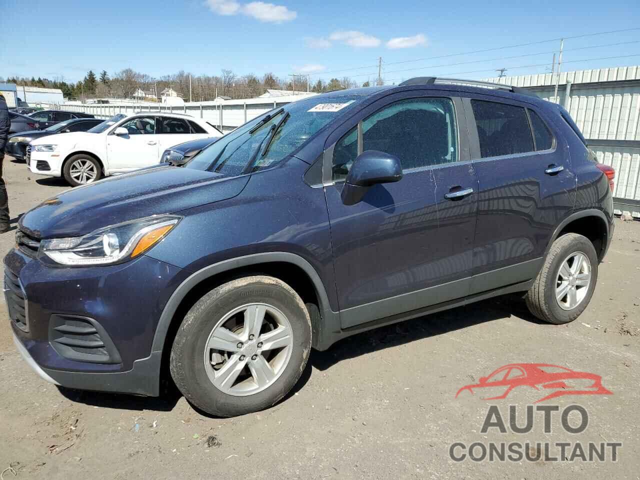 CHEVROLET TRAX 2018 - 3GNCJPSB4JL291261