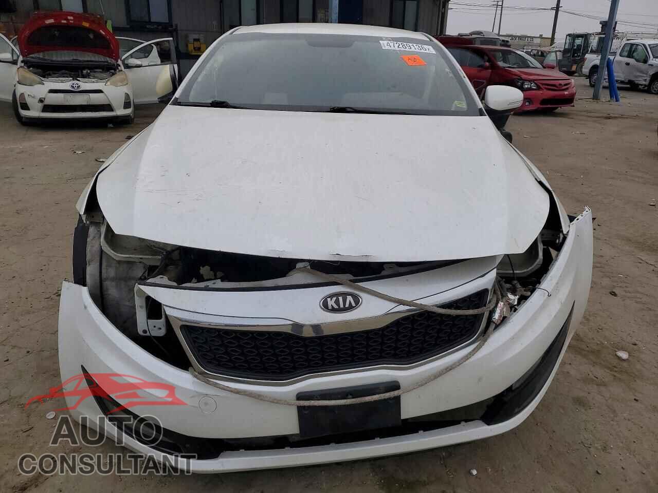 KIA OPTIMA 2013 - KNAGM4A76D5419577
