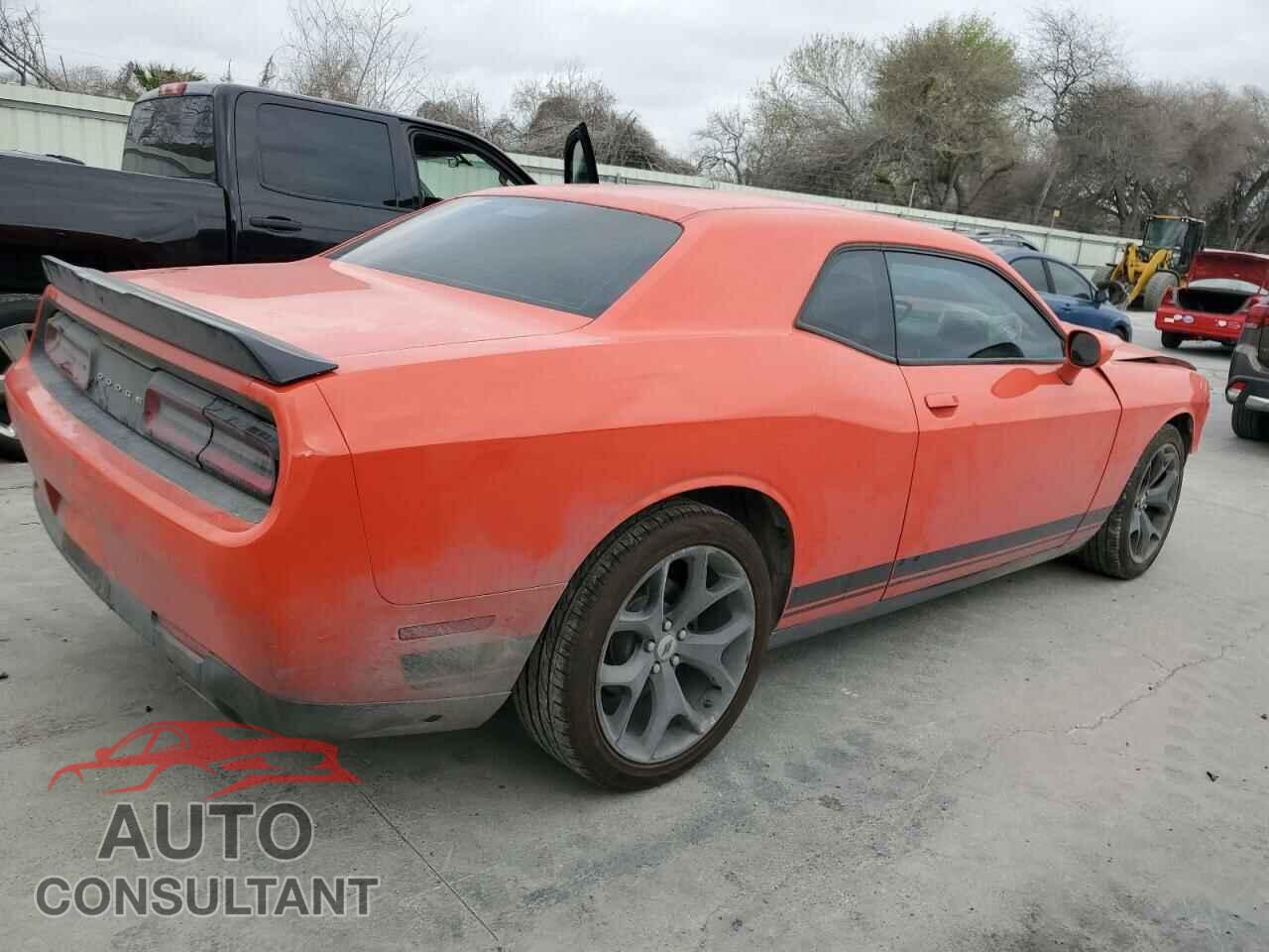DODGE CHALLENGER 2017 - 2C3CDZAG8HH666195