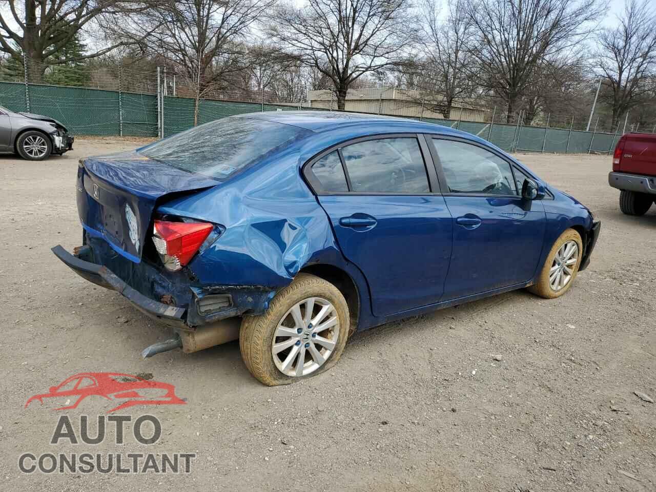 HONDA CIVIC 2012 - 19XFB2F98CE363440
