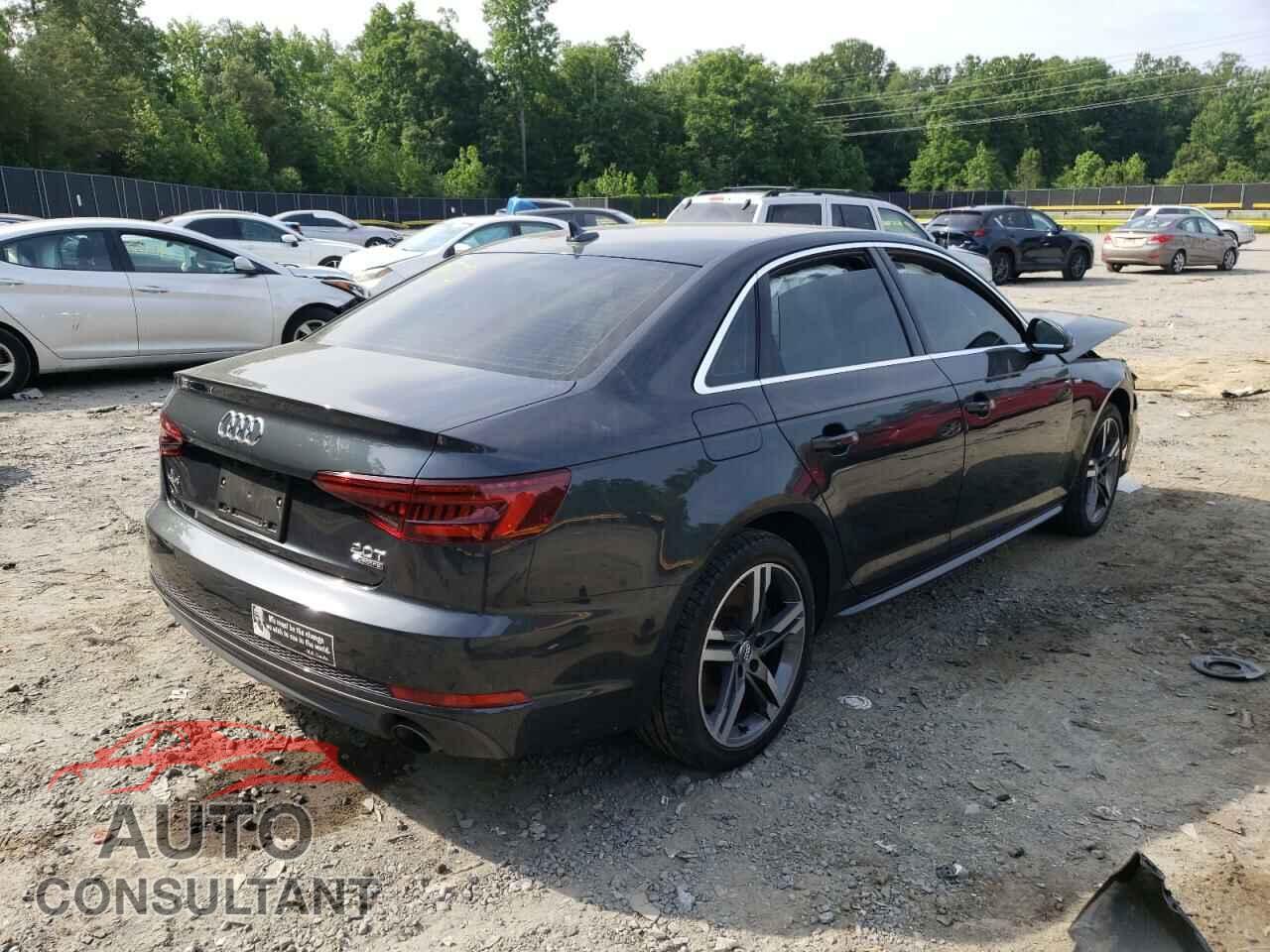 AUDI A4 2018 - WAUENAF49JA200844