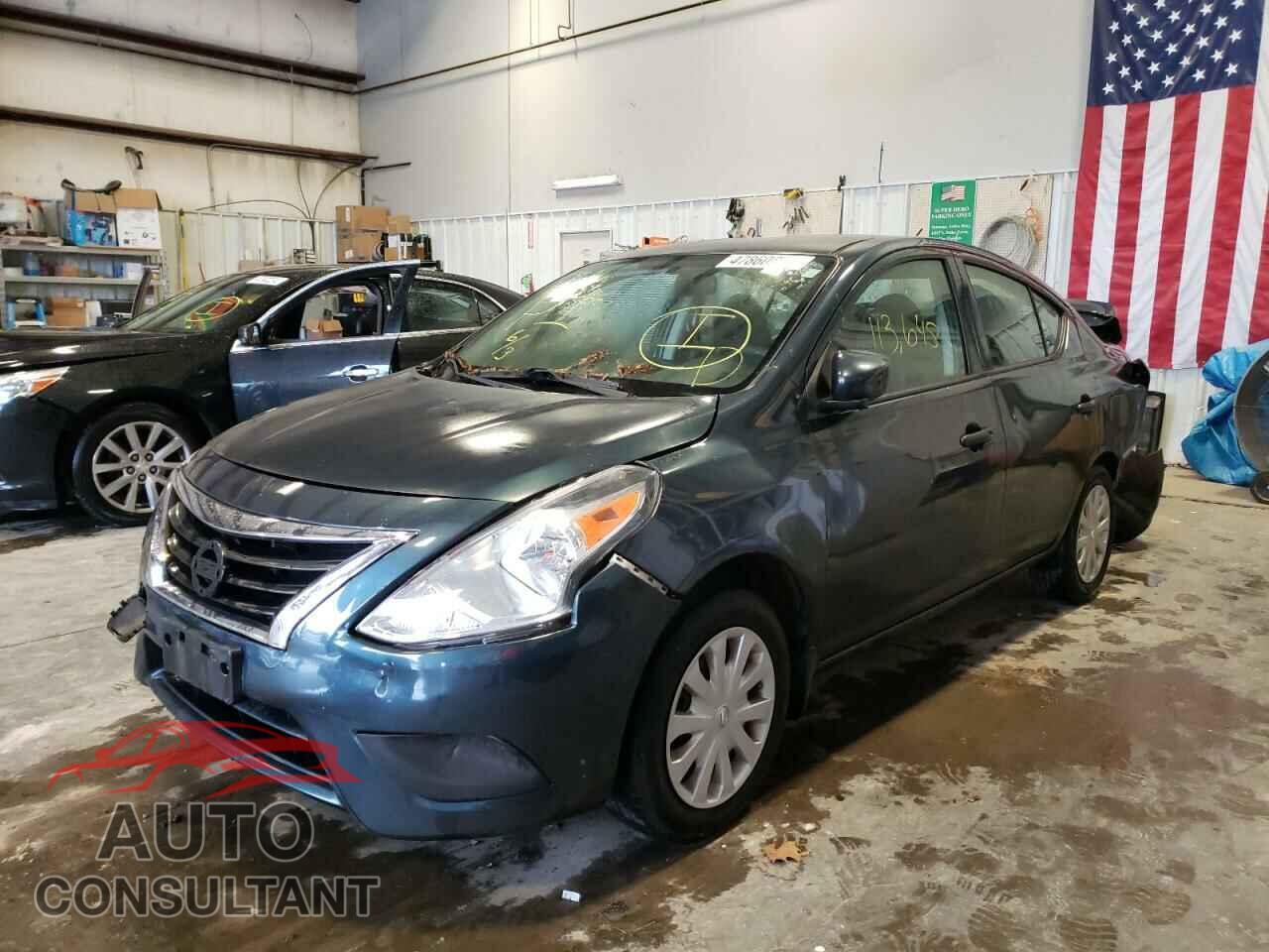 NISSAN VERSA 2016 - 3N1CN7AP7GL866460