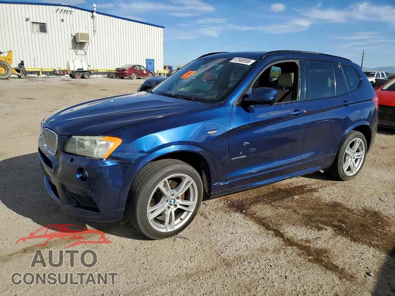 BMW X3 2014 - 5UXWX7C5XE0E82538