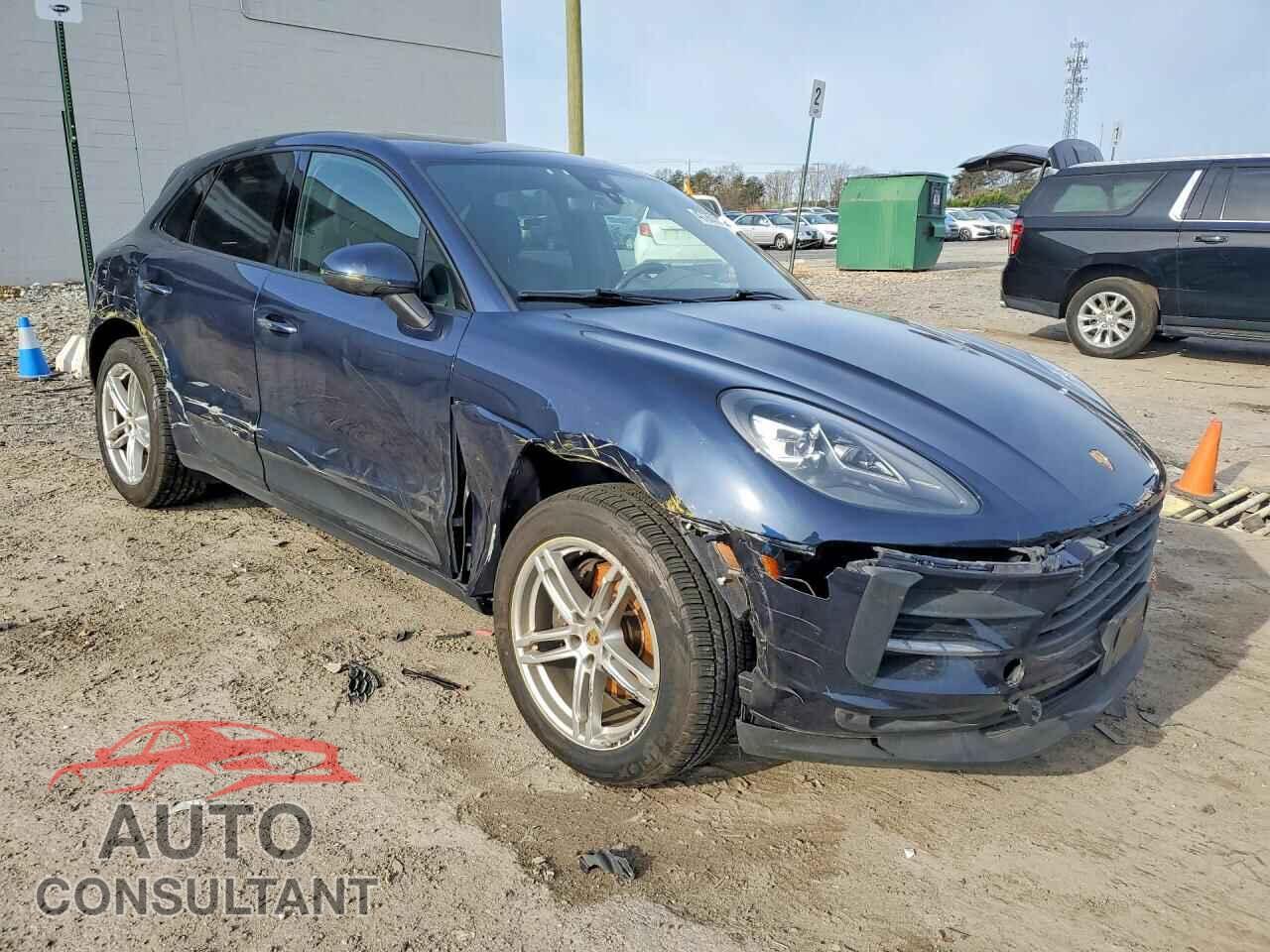 PORSCHE MACAN 2019 - WP1AA2A56KLB07772