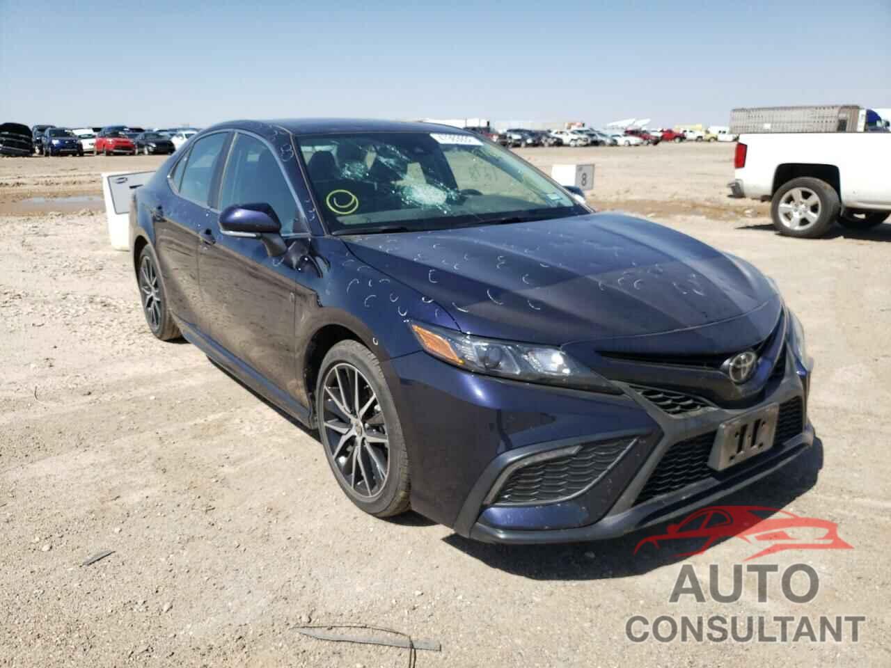 TOYOTA CAMRY 2022 - 4T1G11AKXNU657854